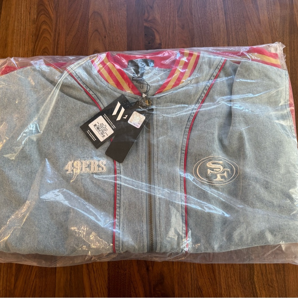 The Wild Collective 49er jacket nwt